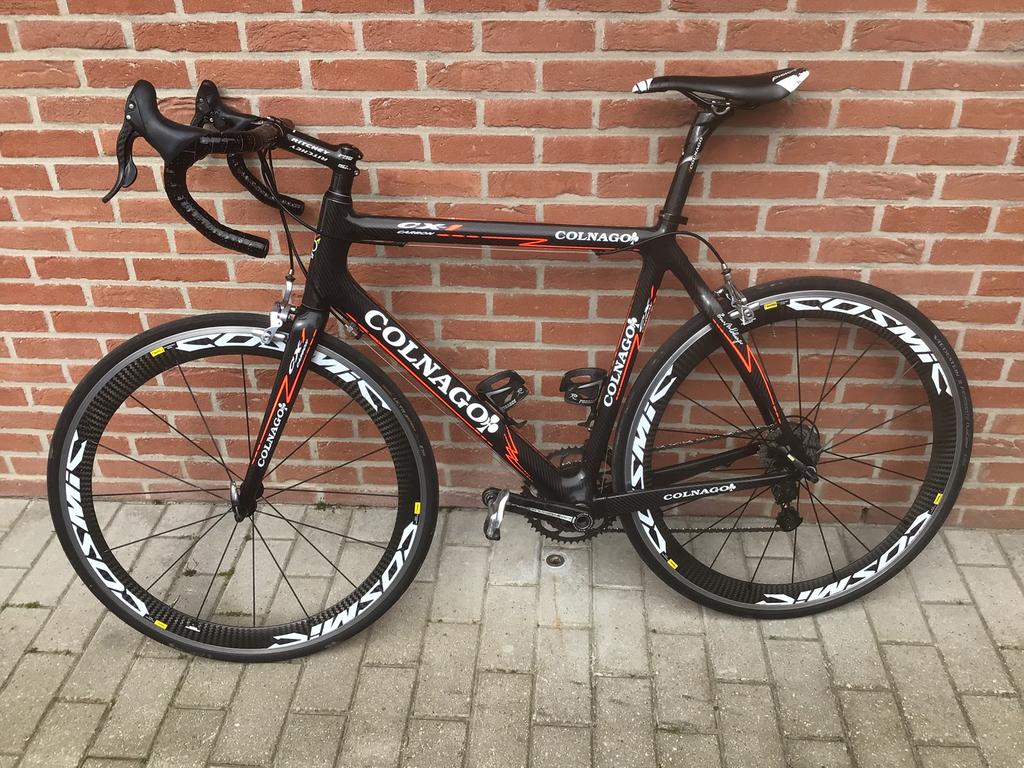 Racefiets Colnago, Fietsen en Brommers, Fietsen | Racefietsen, Ophalen, Gebruikt, Carbon