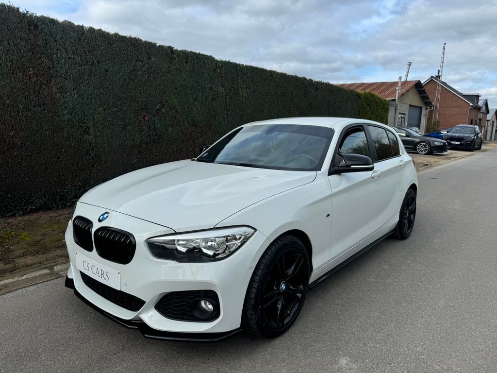 BMW 116i M Pack | 2019 | Performance | 85.000km | Digitale, Auto's, BMW, USB, Wit, Bedrijf, 3 cilinders