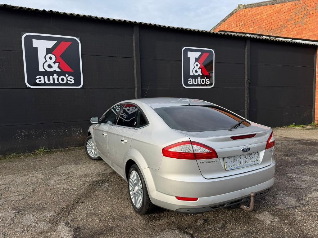 Ford Mondeo 1.8 TDCI 2009, Auto's, Ford, Mondeo, Leder, Bedrijf, Te koop