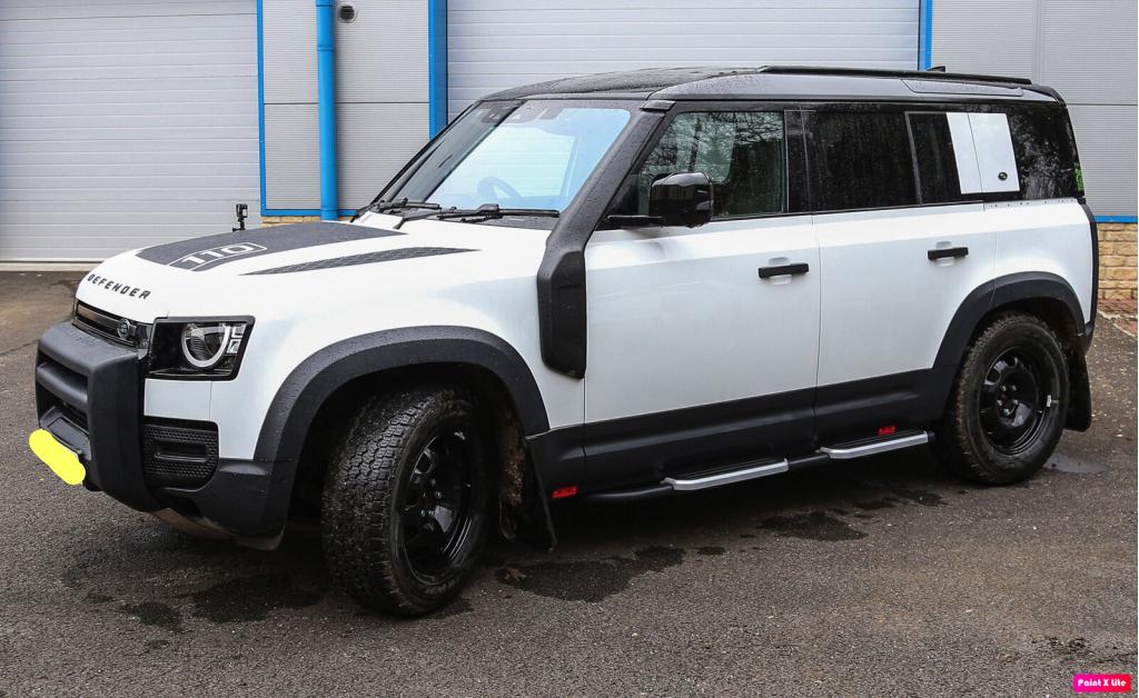 Treeplanken Land Rover Defender 110 (L663) 2020-heden, Nieuw, Jan Sangerslaan 16, MBG, Mbg@ziggo.nl