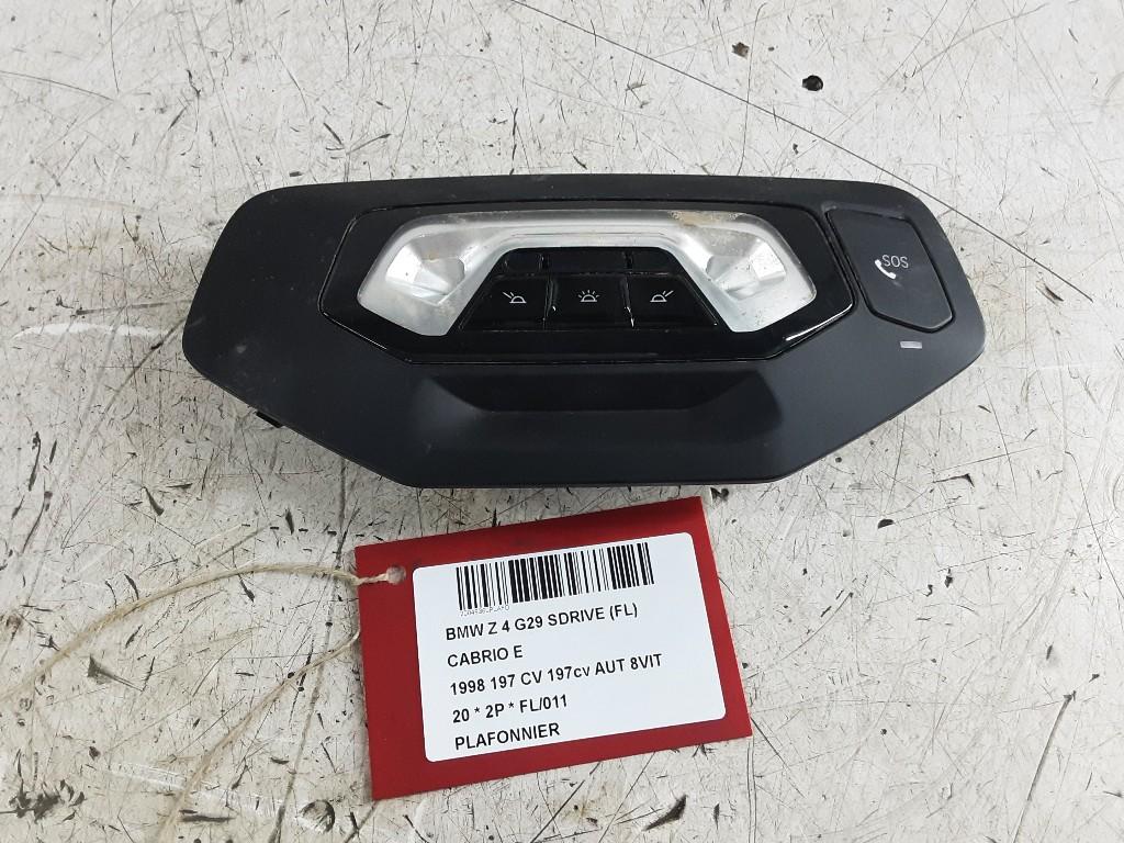 ECLAIRAGE DE PLAFONNIER BMW Z4 Roadster (G29) (947489703), Mevr. I. Hauben, Utilisé, BMW, Rue de l'Espoir 34 34
4030  GRIVEGNÉE, BE