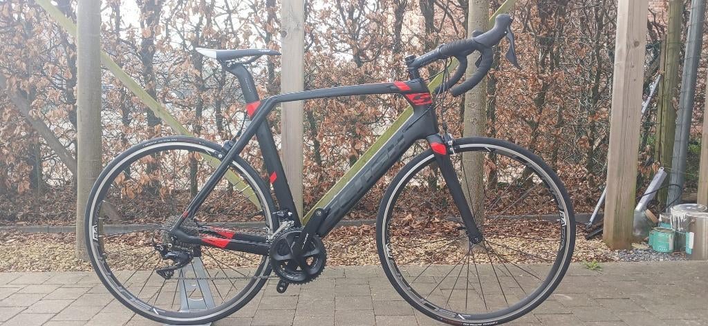 Sensa, Fietsen en Brommers, Carbon, 10 tot 15 versnellingen, Heren, 53 tot 57 cm