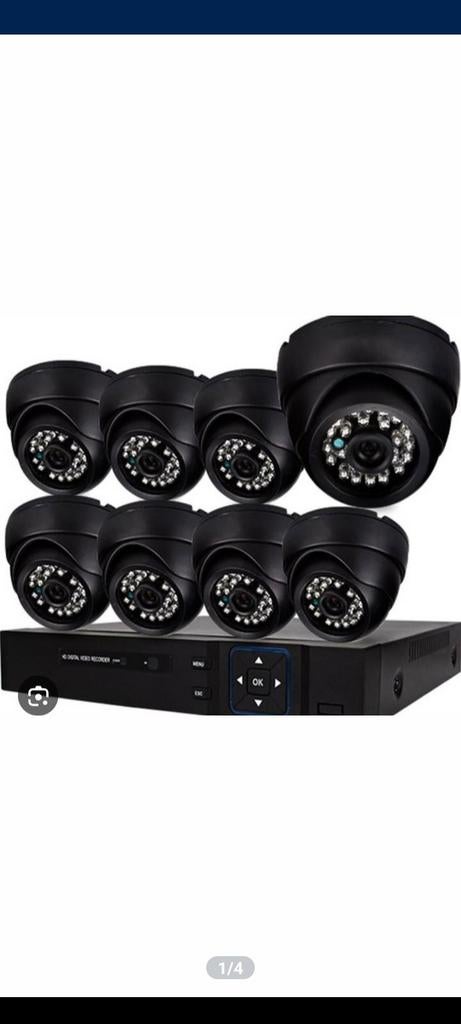 Installation caméras de surveillance partout en Belgique !, TV, Hi-fi & Vidéo, Enlèvement
