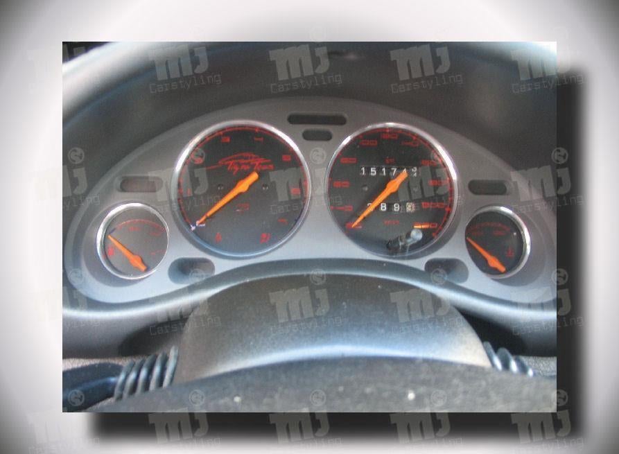 Opel Tigra - Aluminium Tellerringen, Ophalen of Verzenden