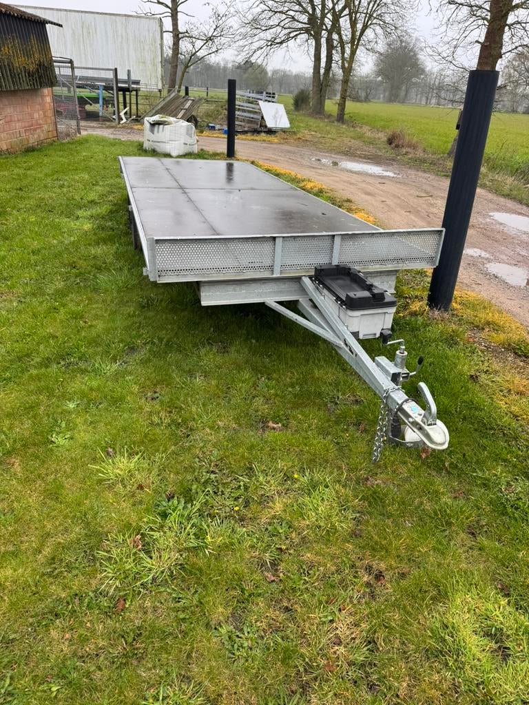 Aanhangwagen, Enlèvement ou Envoi, Comme neuf