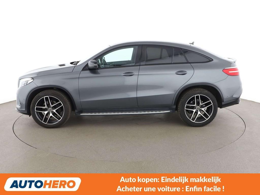 Mercedes-Benz GLE 350 GLE 350 d 4Matic AMG Line, Autos, Cuir, 2987 cm³, Détection des panneaux routiers, GLE