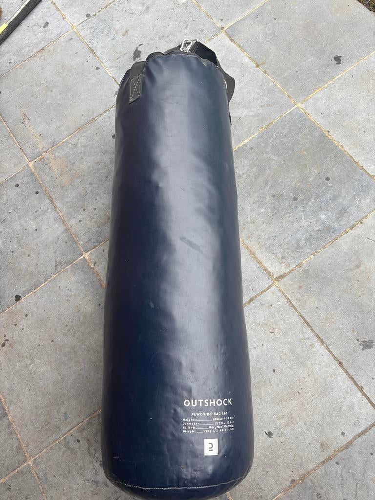 Boksbal 20kg, Ophalen, Zo goed als nieuw, Boksbal