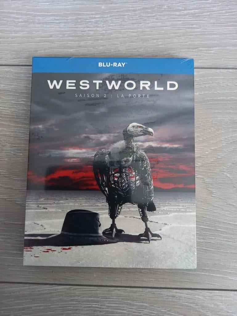 Bluray Westworld Saison 2 La porte, CD & DVD, Blu-ray, Neuf, dans son emballage, TV & Séries télévisées, Enlèvement