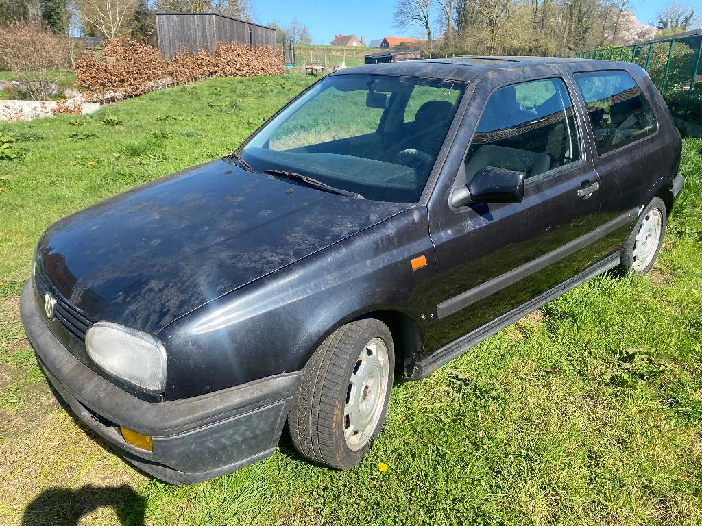 Volkswagen golf 3 GTI 2.0 essence 237km toit ouvrant, Enlèvement
