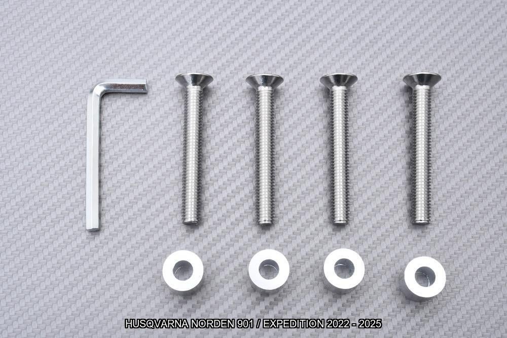 Support Top Case HUSQVARNA NORDEN 901 / EXPEDITION 2022 2025, Motos, Enlèvement ou Envoi, Neuf