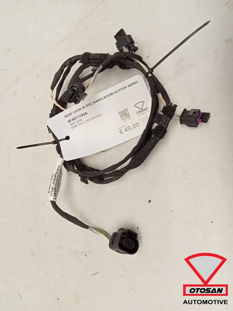 Faisceau de c bles PDC arri re 4xPDC pour Seat Leon 5F 5F497, Autos : Pièces & Accessoires, Autovia A-2, Km 585 585
08760  Martorell, ES