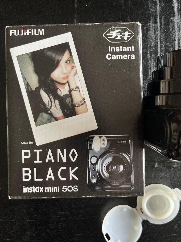 Fujifilm Instax mini 50S, Ophalen of Verzenden, Zo goed als nieuw, Polaroid, Fuji