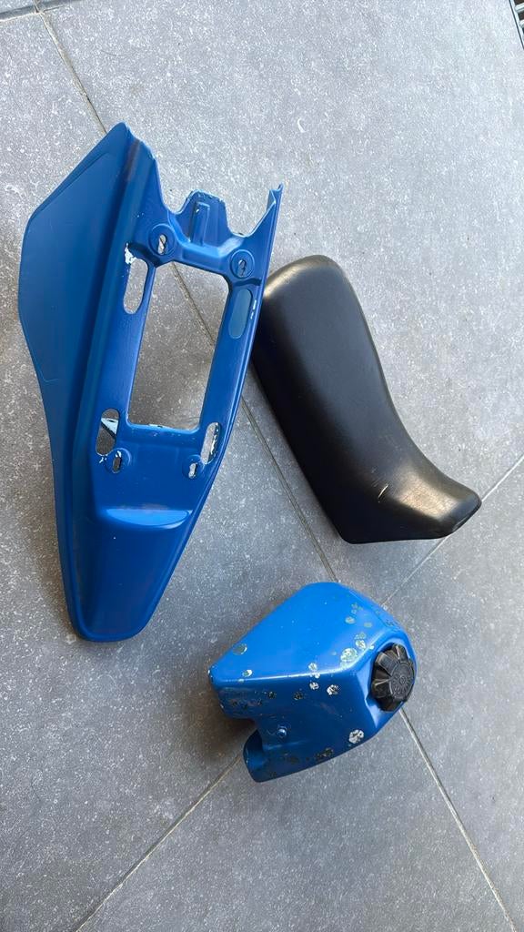 Yamaha PW50 onderdelen, Ophalen, Gebruikt