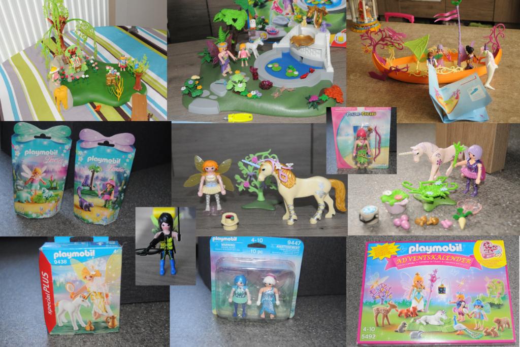 sets playmobil elfes, elfes, licornes et fées, Enlèvement ou Envoi, Comme neuf, Ensemble complet