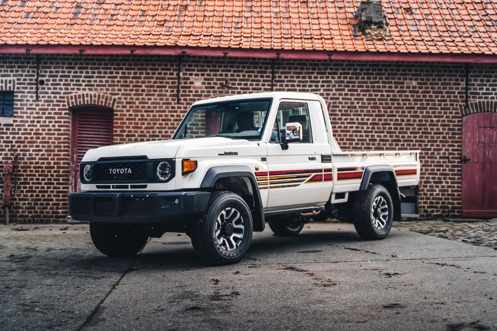 Toyota Land Cruiser 70 serie 79 Single Cab – NIEUW - GRJ78, Achat, Entreprise, 2 places, Entretenue par le concessionnaire