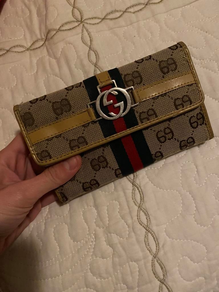 GUCCI portemonnee, Kleding | Dames, Ophalen of Verzenden, Zo goed als nieuw