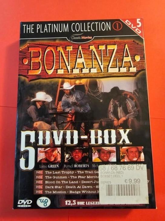 Dvd bonanza, Ophalen of Verzenden