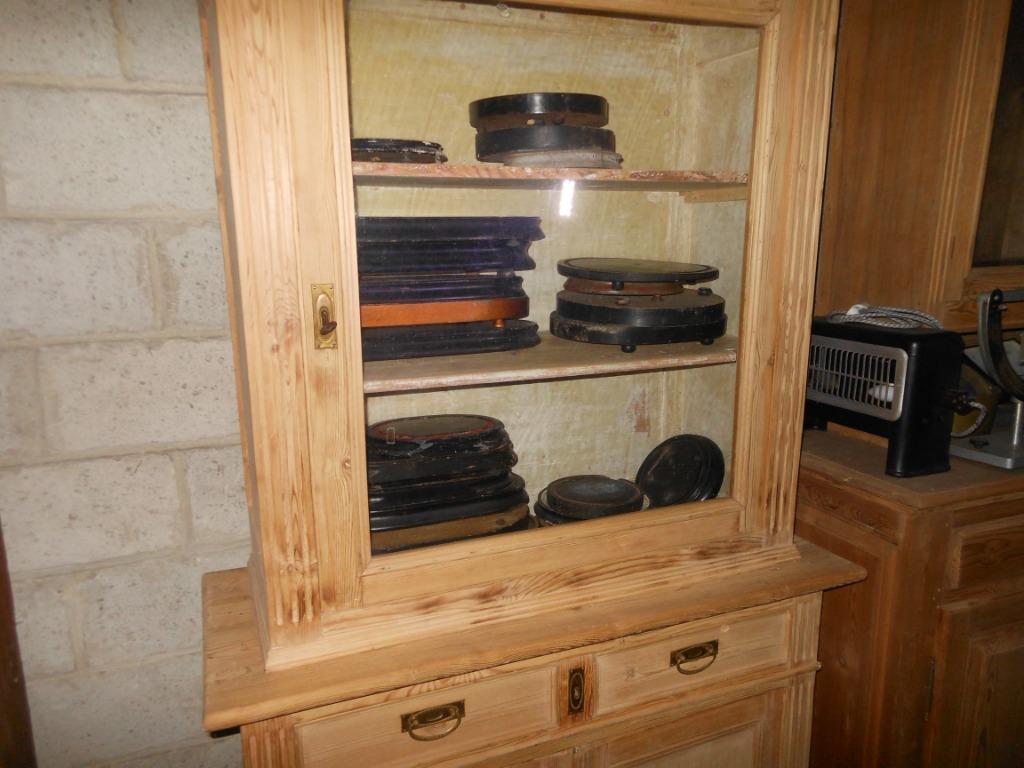 ancien meuble vitrine, Enlèvement