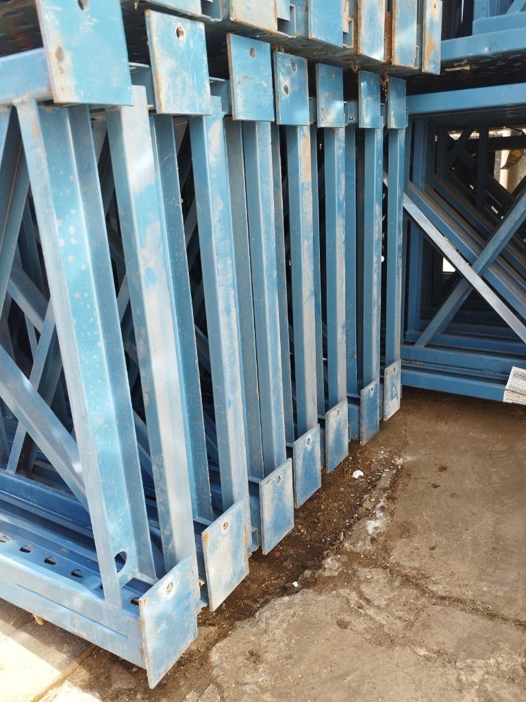 Étagère d'entrepôt Hovuma - rayonnage à palettes 585 cm, Articles professionnels, Enlèvement, Hovuma magazijnstelling, Info@timshop.be