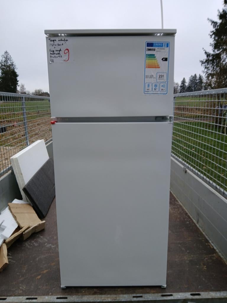 Frigo encastrable A+, Electroménager, Réfrigérateurs & Frigos, Neuf, Avec congélateur séparé, 150 à 200 litres, 120 à 140 cm, 45 à 60 cm