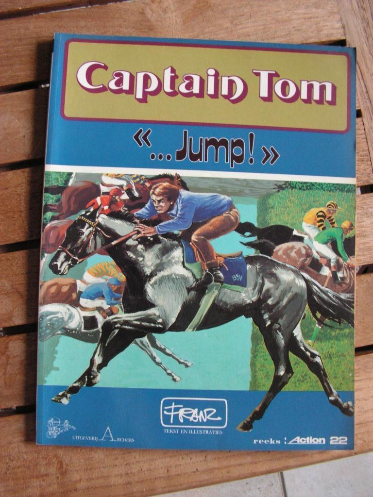 Strip Captain Tom – “Jump !”, Boeken, Eén stripboek, Ophalen of Verzenden, Zo goed als nieuw