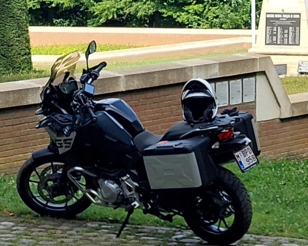BMW F750GS Exlusive **top tweedehands kans**