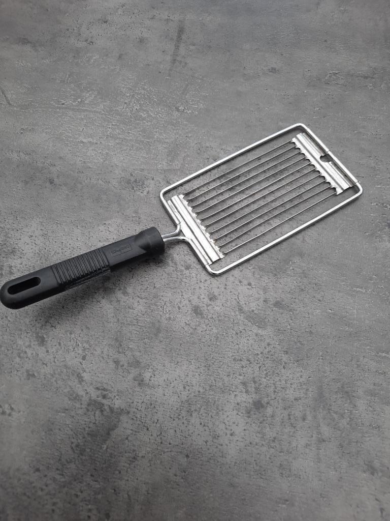 Tomatensnijder, Ophalen, Gebruikt