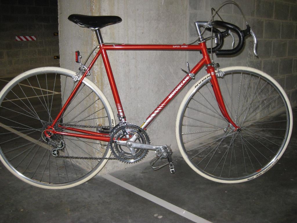 Vitage fiets, Autres marques, 10 à 15 vitesses, 49 à 53 cm, Enlèvement