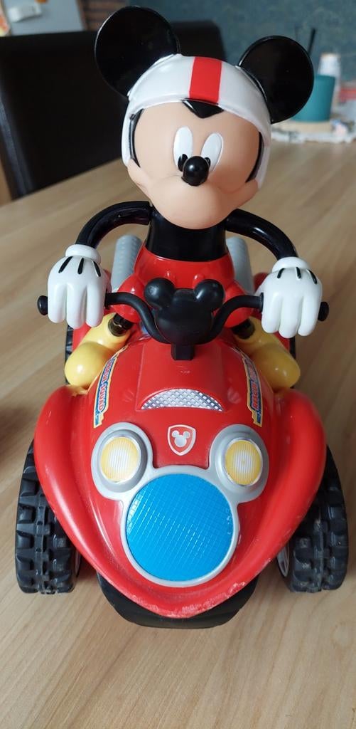 Mickey en quad avec télécommande, Enlèvement ou Envoi