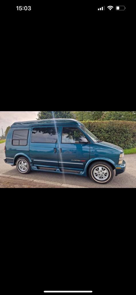 Kamper, Autos, Chevrolet, Cuir, Achat, Beige, Carnet d'entretien