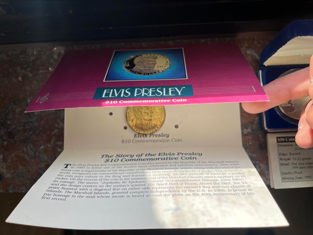 Elvis Presley, Collections, Enlèvement, Neuf