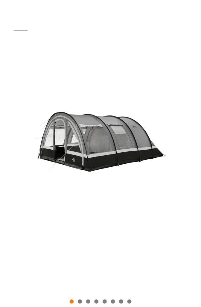 Lugano 6 plus tunneltent, Caravans en Kamperen, Tenten, Ophalen, Gebruikt