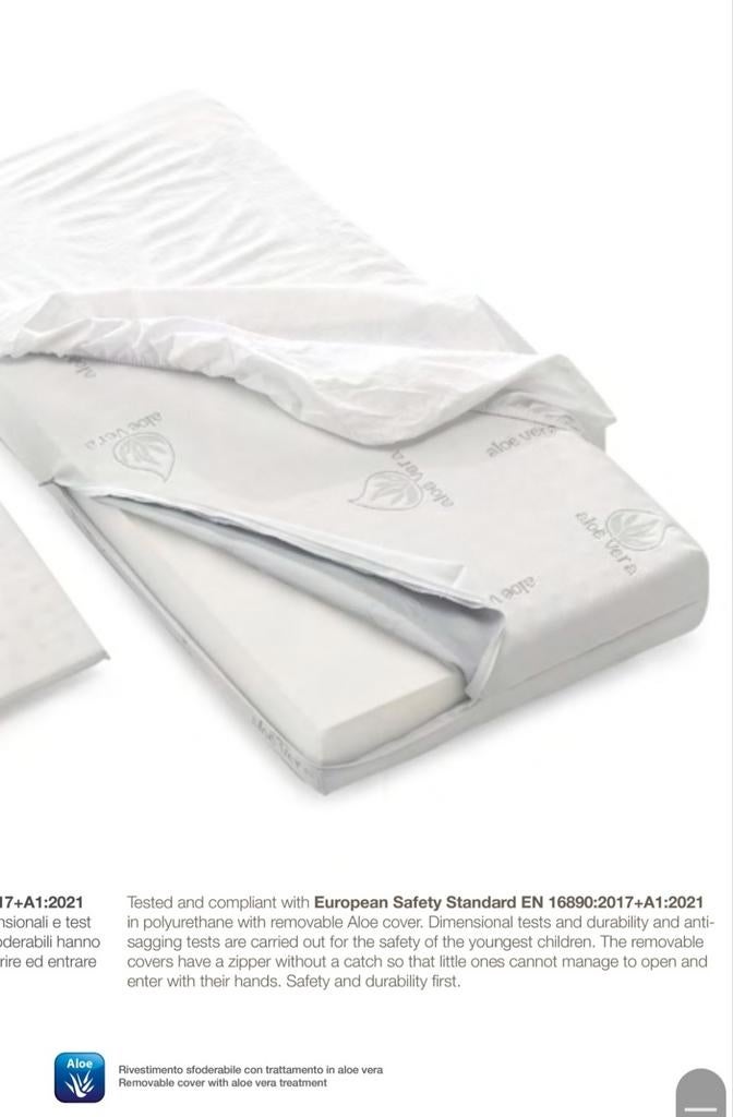 matelas lit enfant Made in Italy comme neuf, Enfants & Bébés, Chambre d'enfant | Lits, Enlèvement, Comme neuf, Matelas
