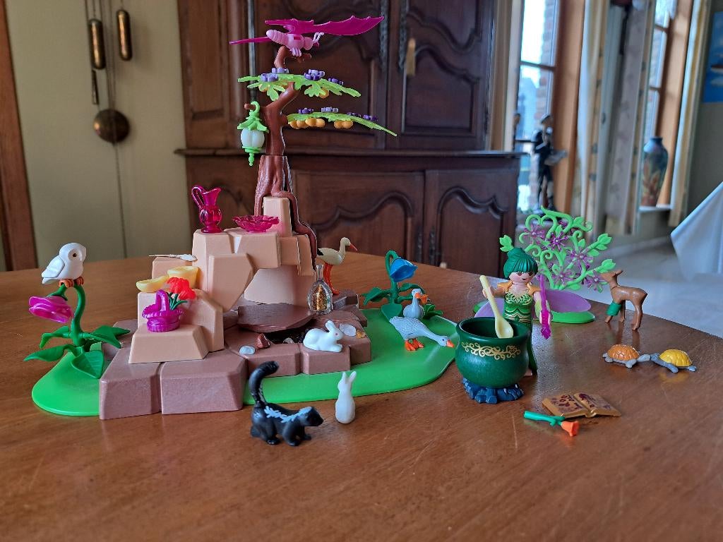Playmobil Fées - Elixia, fée magique dans la forêt, Enfants & Bébés, Jouets | Playmobil, Enlèvement, Comme neuf, Ensemble complet