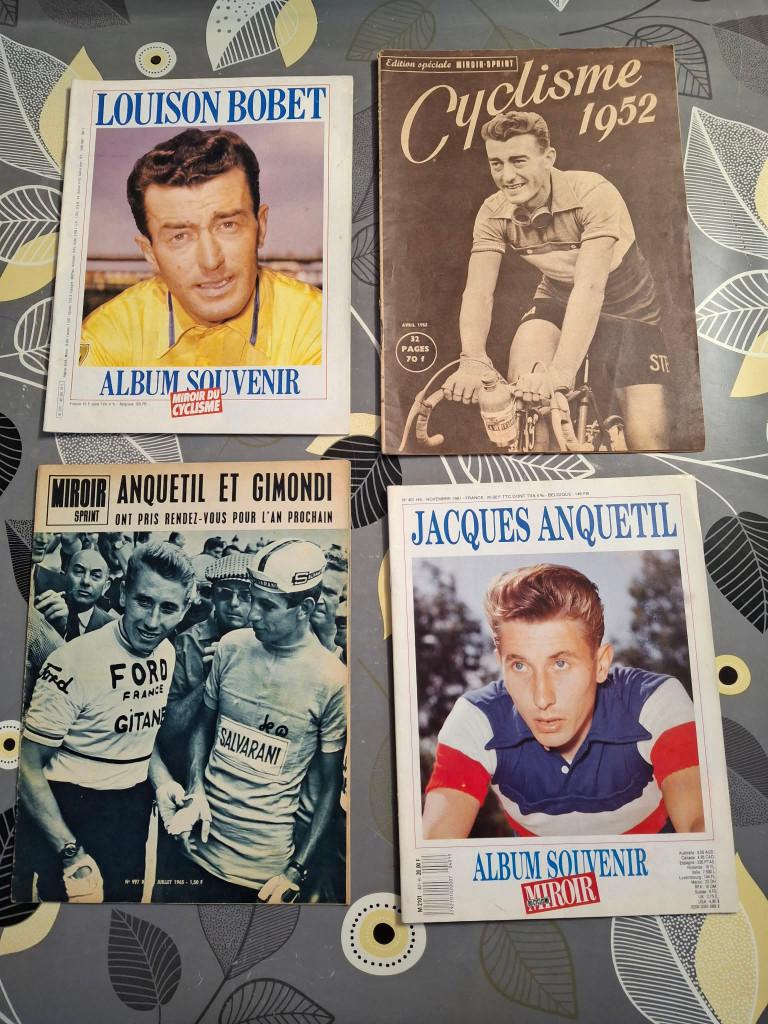 12 Revues - Magazines - Cyclisme - Merckx - Tour de France.., Envoi, Utilisé