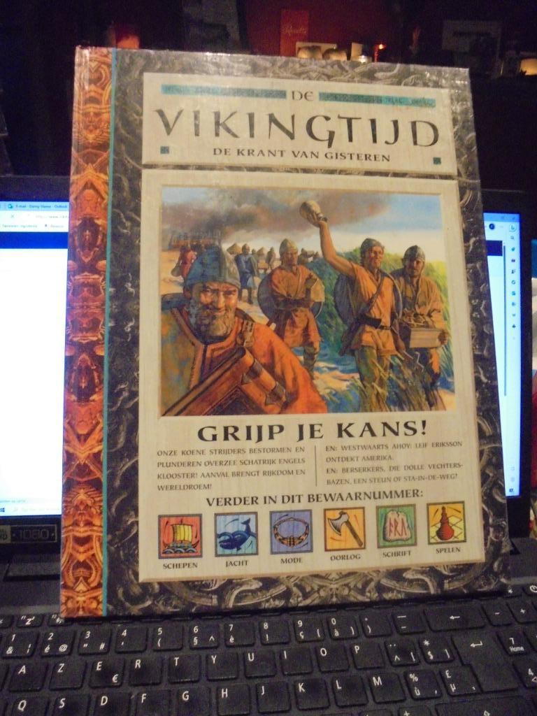 de Vikingtijd, Boeken, Ophalen, Gelezen