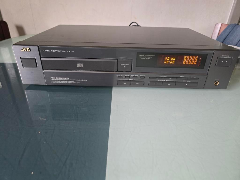Cd speler jvc, Audio, Tv en Foto, Cd-spelers, Ophalen, Zo goed als nieuw, JVC