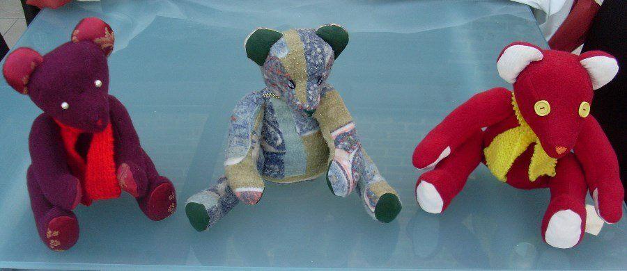 Zelfgemaakte beertjes en diertjes, Verzamelen, Beren en Cherished Teddies, Gebruikt, Ophalen of Verzenden