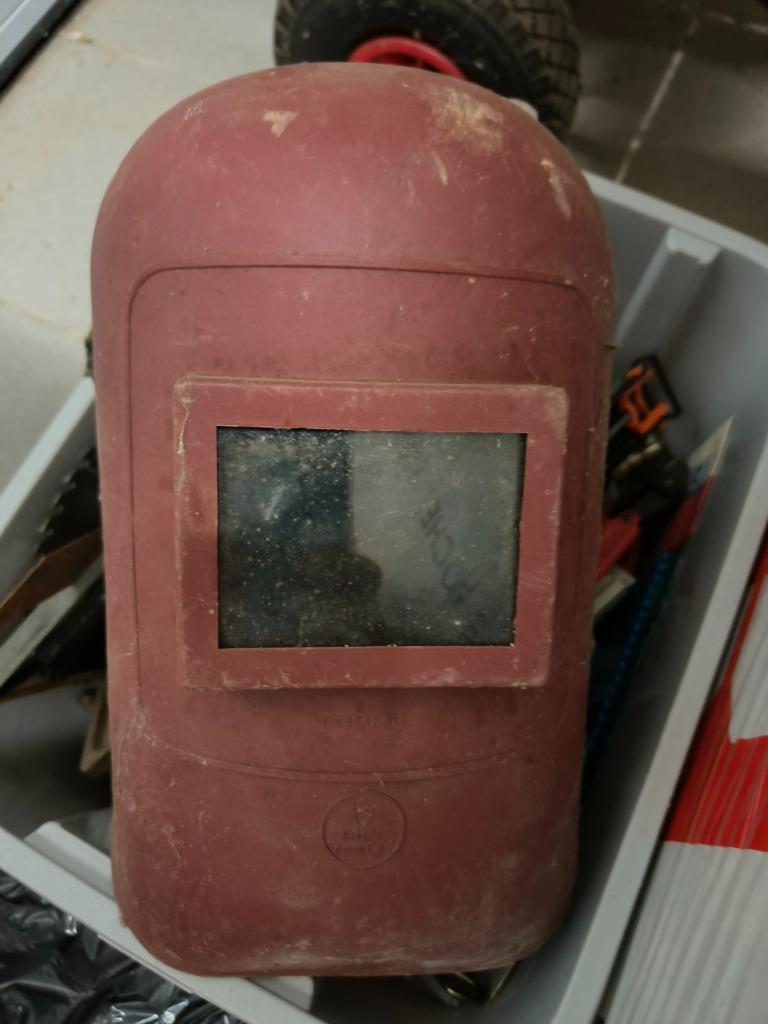 Lashelm, Doe-het-zelf en Bouw, Gereedschap | Lasapparaten, Ophalen, Gebruikt