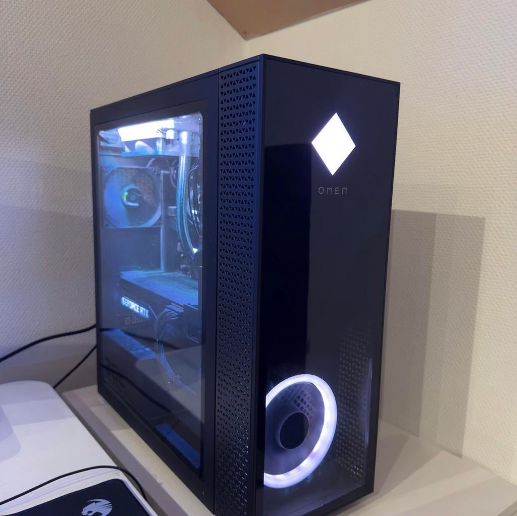 Hp Omen 30L gaming pc intel i9 rtx, Enlèvement, Comme neuf