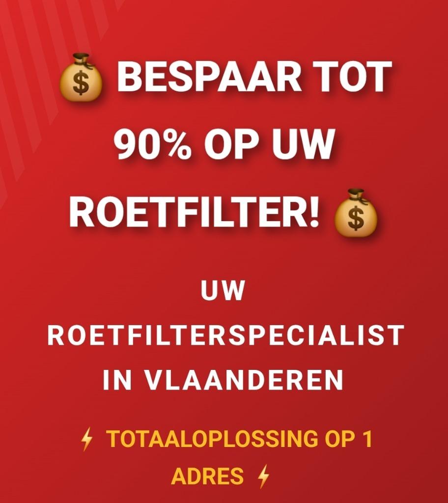 Roetfilter professioneel reinigen/1 jaar garantie/24u klaar, 24-uursservice, Autoruitschadeherstel