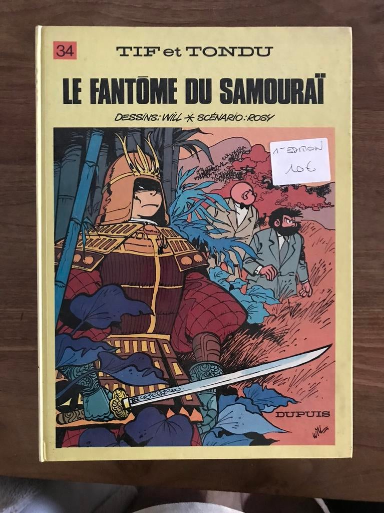 Tif et Tondu 34 EO, Livres, Enlèvement ou Envoi, Utilisé