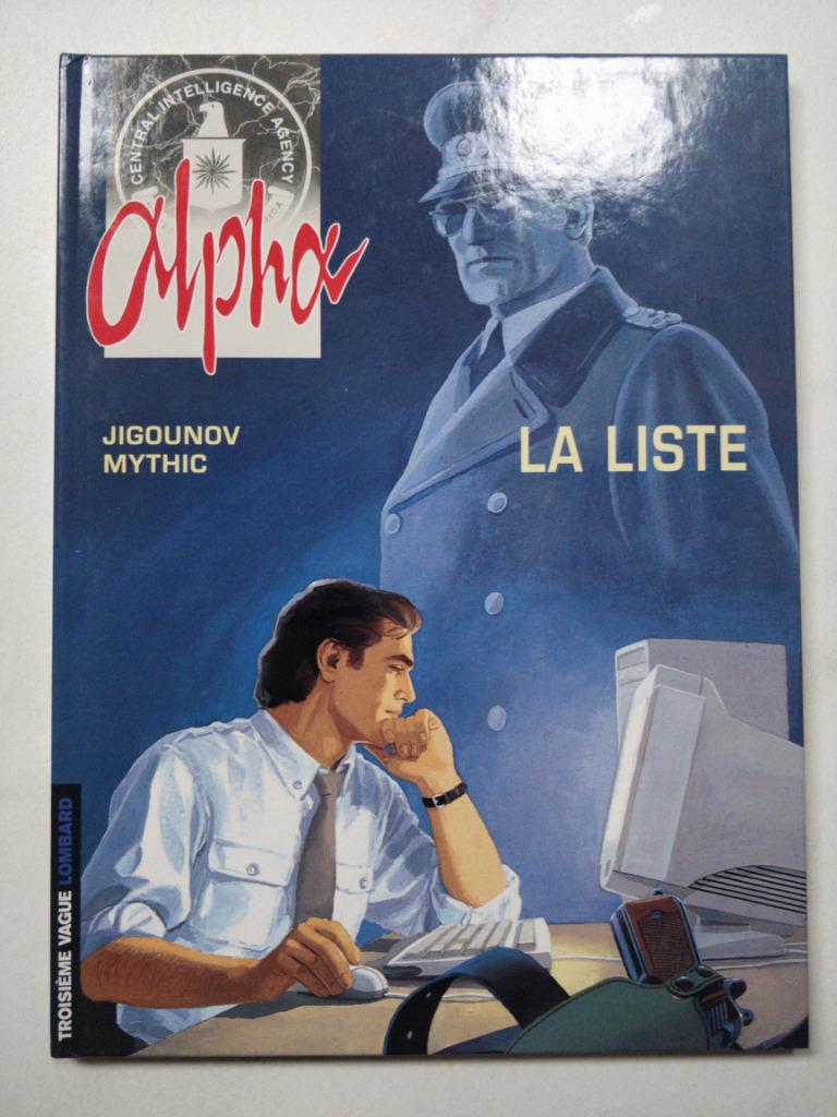 Alpha, 3-4, EO/REED, Enlèvement