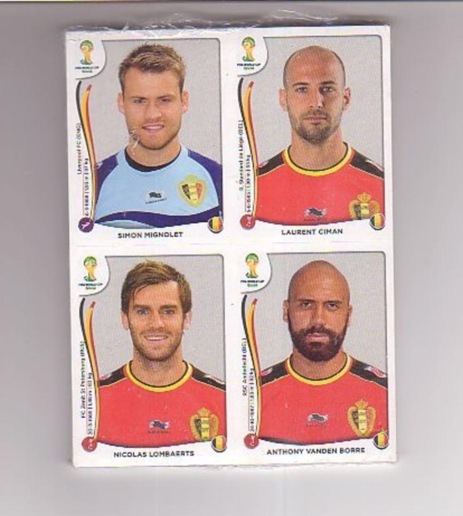 Panini / Brazilie WK 2014 / Update van 71 stickers / Geseald, Verzamelen, Verzenden, Nieuw