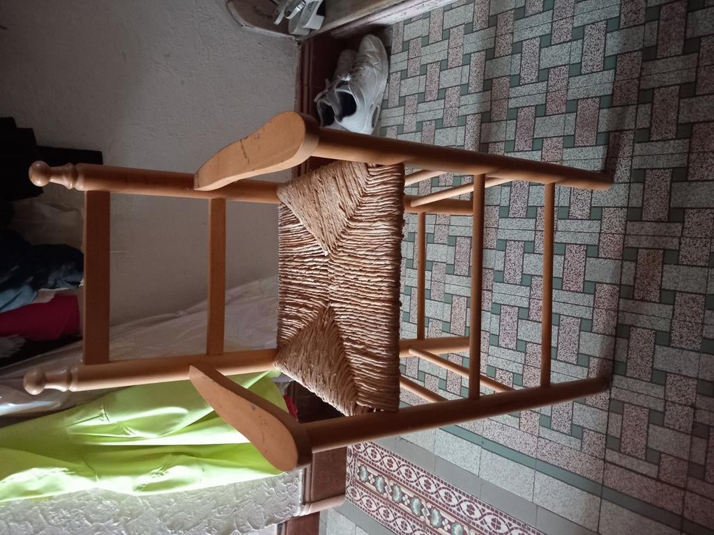 Chaise enfant, Antiquités & Art, Enlèvement