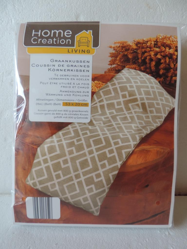Coussin de graines céréales chaud ou froid, neuf 8 € enlevem, Enlèvement ou Envoi, Neuf, Soins du corps
