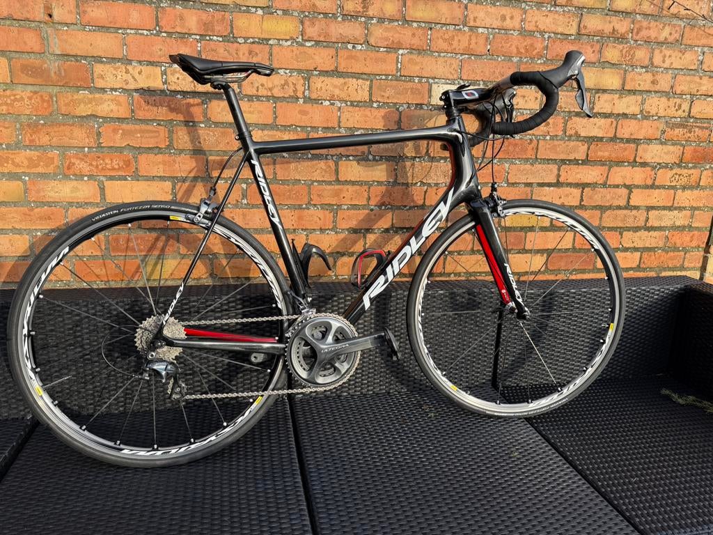 Ridley Helium SLX, Fietsen en Brommers, Fietsen | Racefietsen, Carbon, 10 tot 15 versnellingen, Heren, Zo goed als nieuw