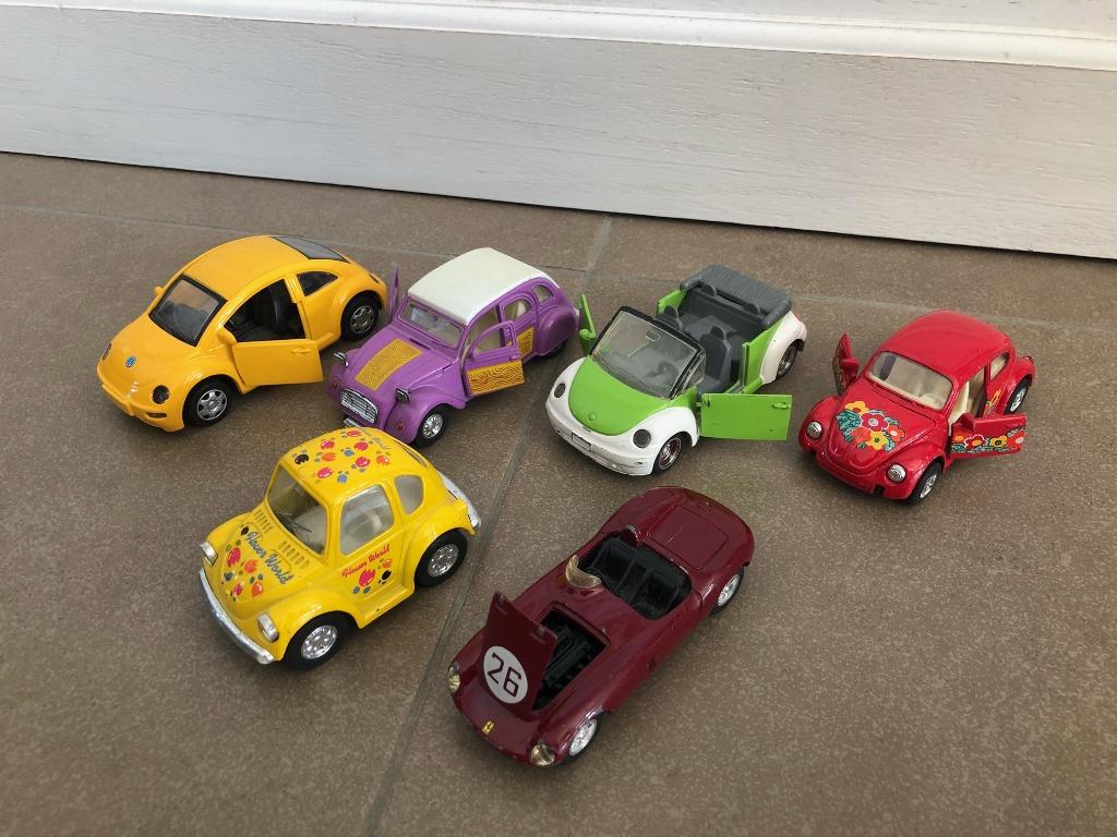 Voitures à friction | 6 pièces, Enlèvement ou Envoi, Utilisé