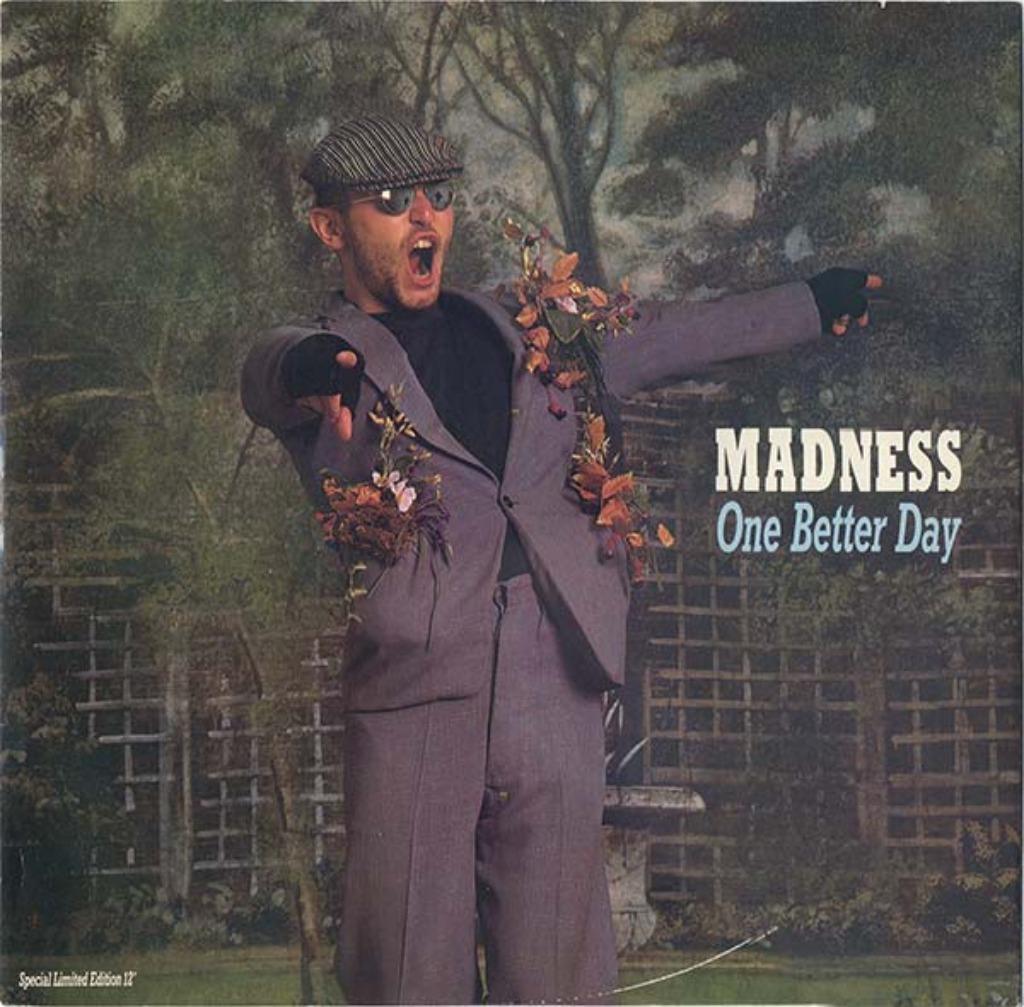 Madness - One Better Day (12'') (1838274541), Cd's en Dvd's, Vinyl | Pop, Gebruikt, 12 inch, Ophalen of Verzenden