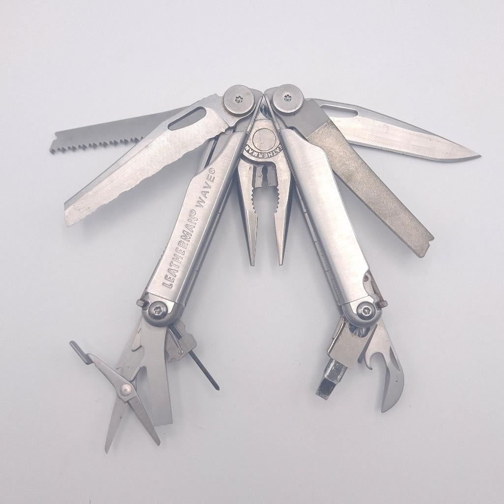 Leatherman New Wave 2nd Gen multitool, Ophalen of Verzenden, Zo goed als nieuw